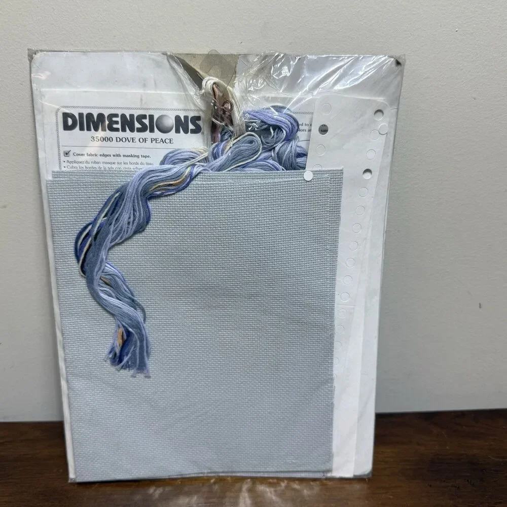 Dimensions Dove of Peace Counted Cross Stitch Kit Danny Hahlbohm 35000 Sealed